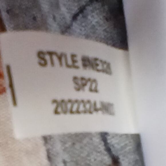 Madewell SZ M Lightestspun Tie Strap Ruffle Hem Cover Up Dress Color Collage NWT - Picture 6 of 7